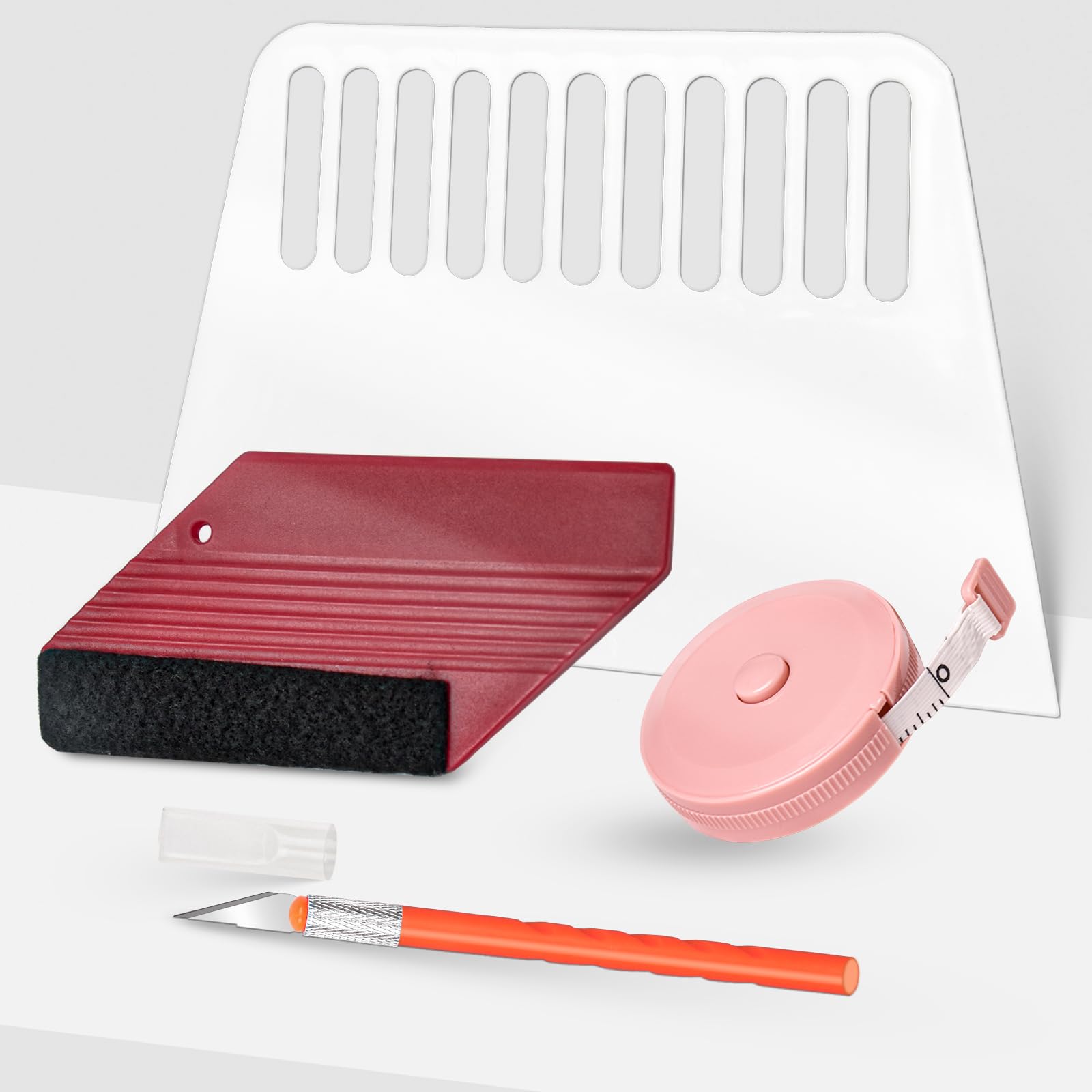 Wallpaper smoothing tools kit