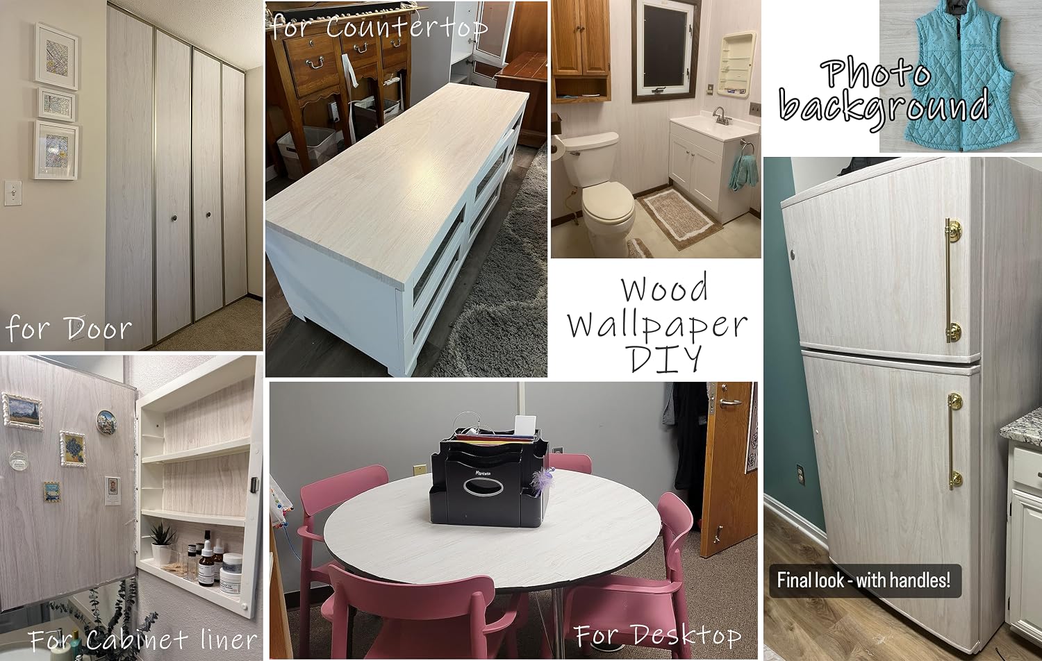 Wood wallpaper collection